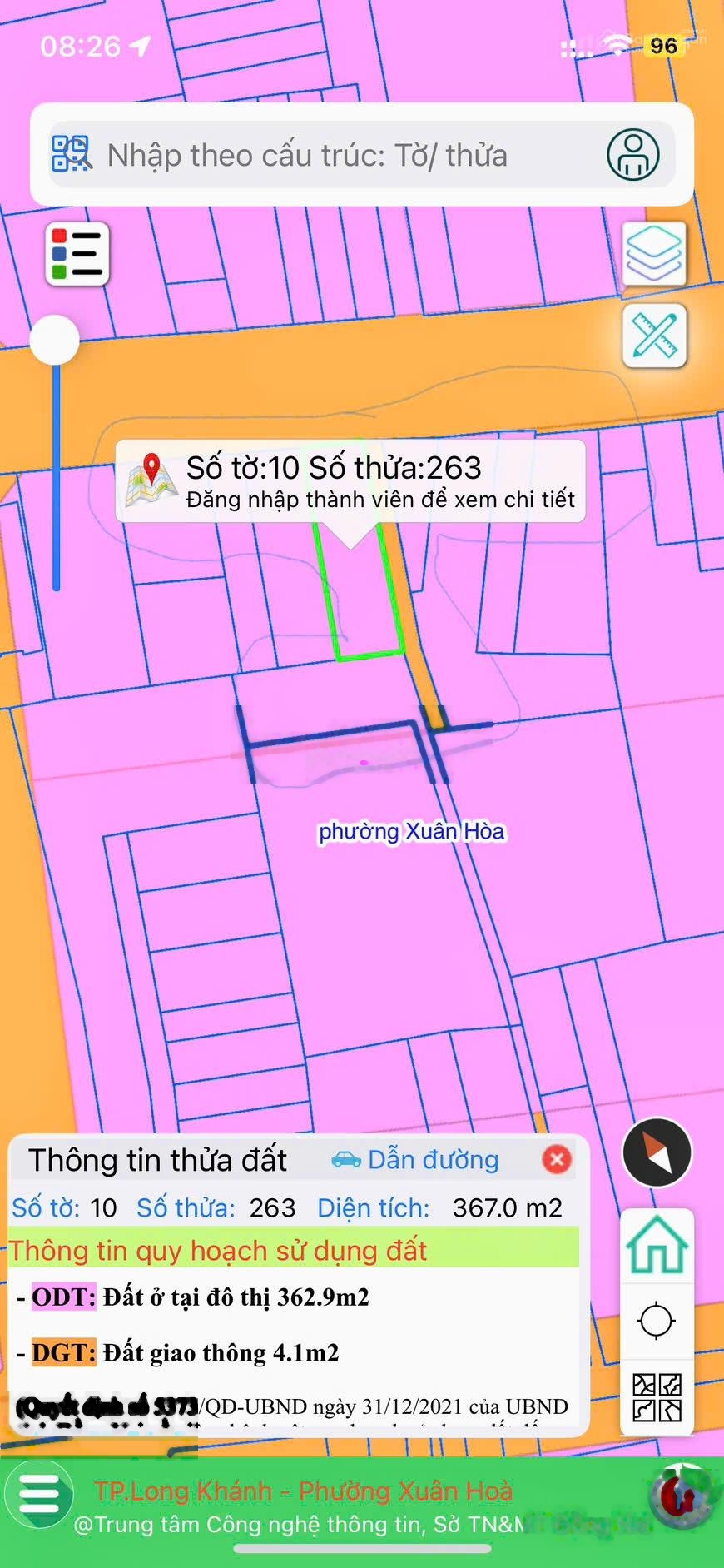 Bán nhà mặt phố Nguyễn Trãi, TP Long Khánh