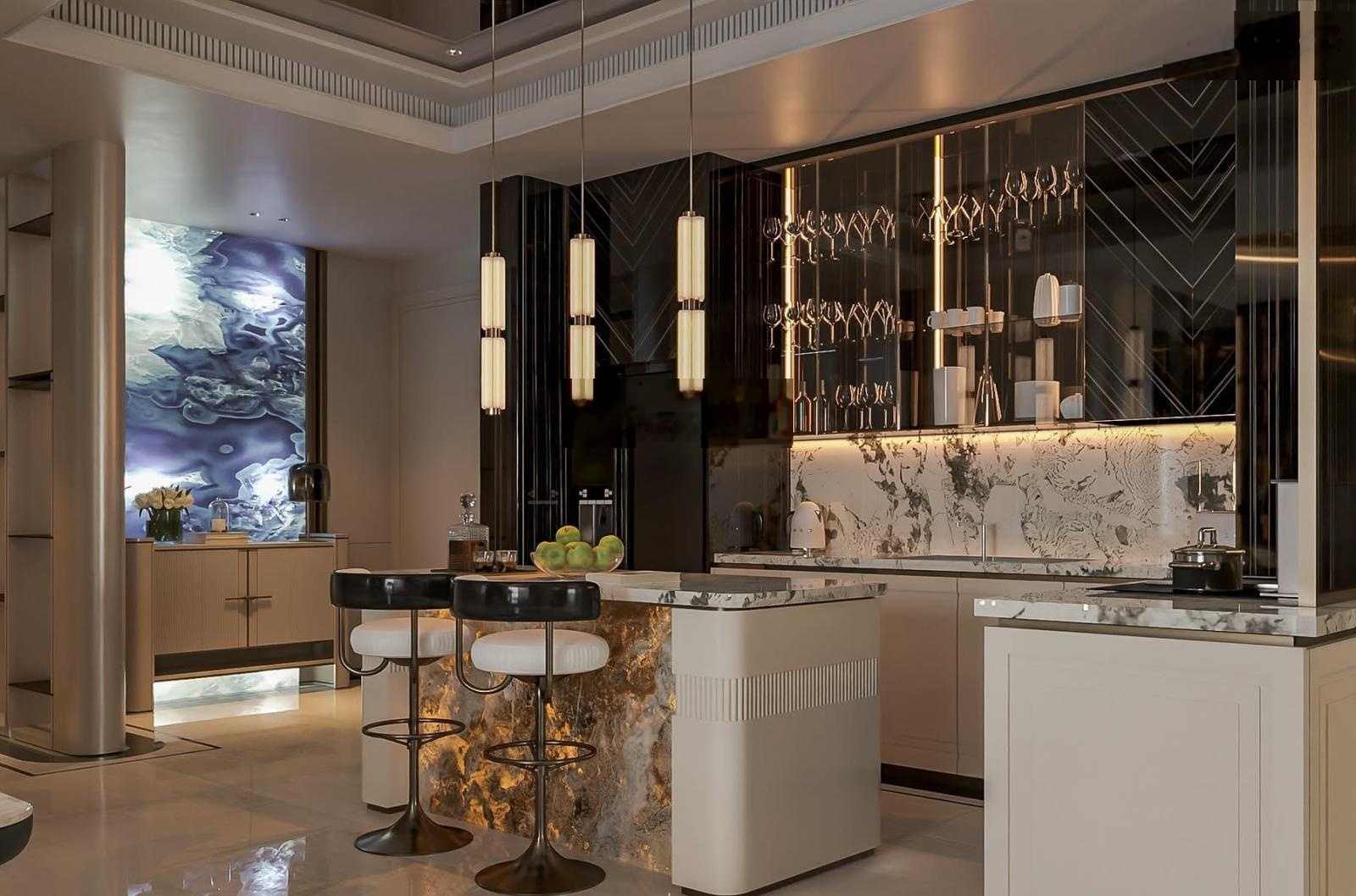 Cần cho thuê căn hộ 3PN The Opera Residence 145m2 nội thất nhập khẩu Châu Âu view sông giá tốt nhất