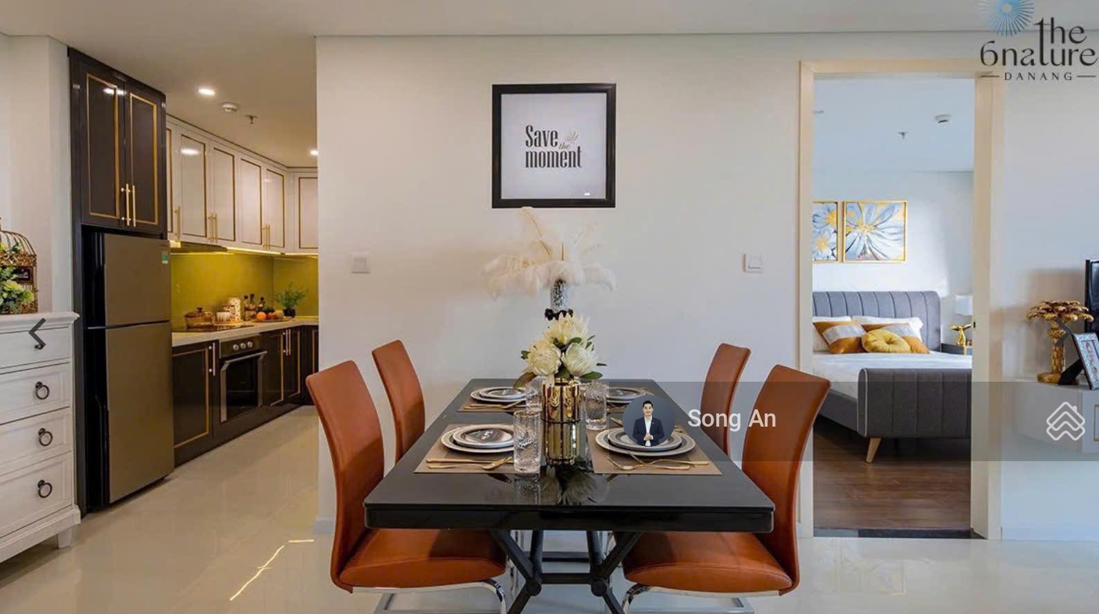 Tôi CC bán suất ngoại giao căn 1PN, view biển, full nội thất có đơn vị ở, không ký hợp thuê với CĐT