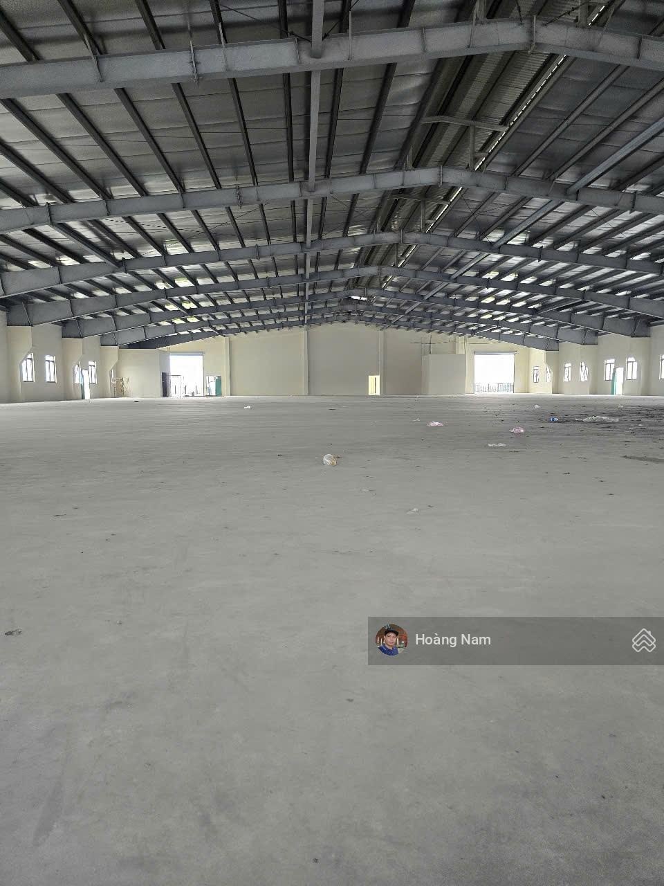 Cho thuê xưởng dệt nhuộm trong kcn lê minh xuân. bình chánh. mới 100%