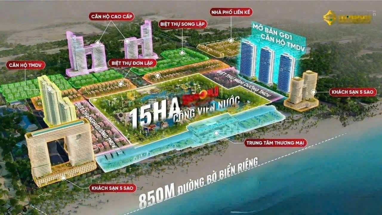 Nhà phố đẹp tại Blanca City, DK 19 tỷ VND, 131 m2, 3PN + 3WC