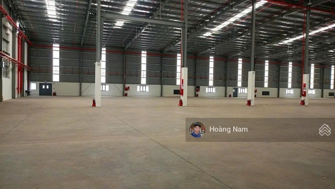 Cho thuê xưởng dệt nhuộm. Đức Hòa, TN (mới). Bàn giao ngay