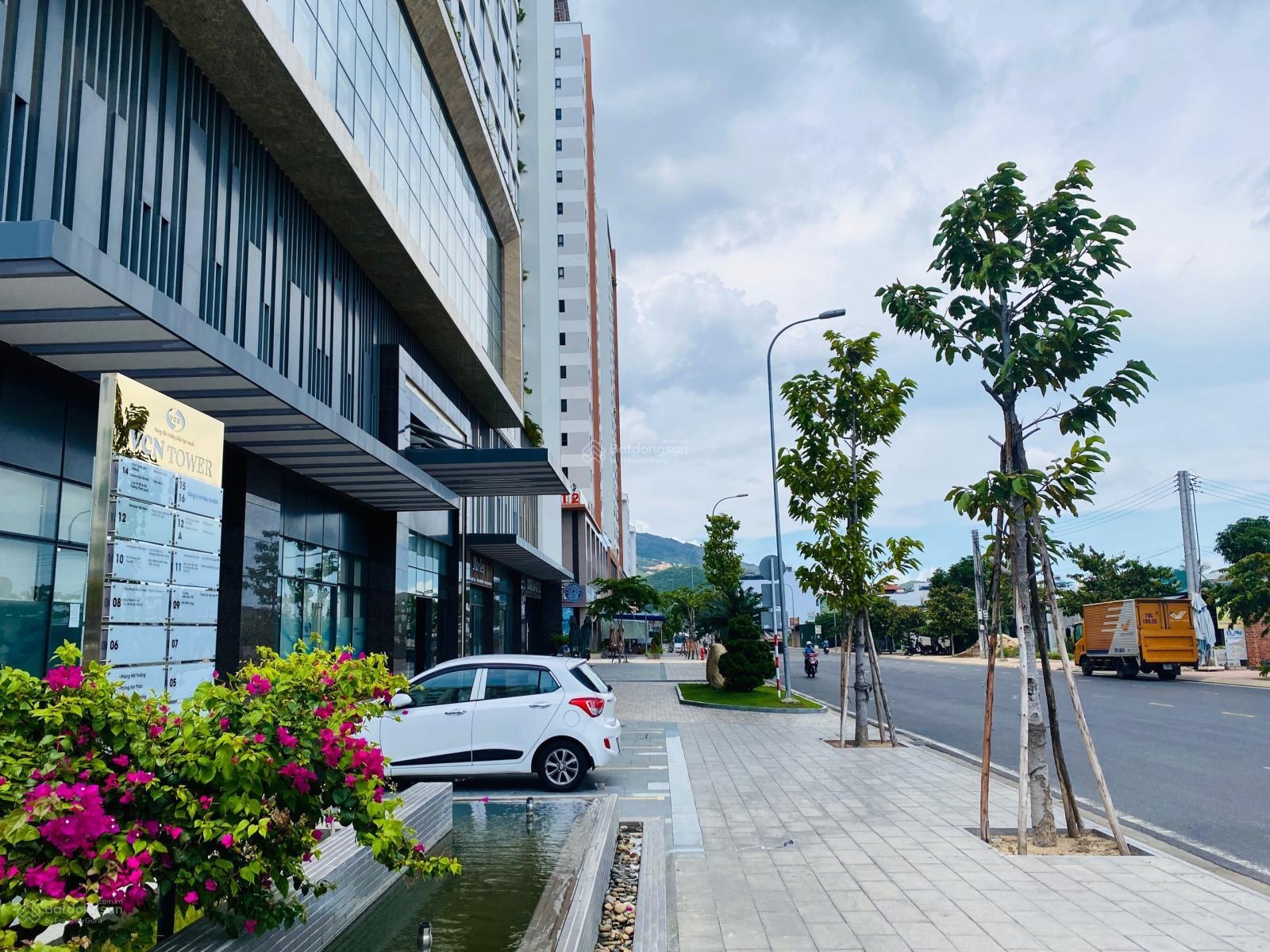 Cho thuê văn phòng cao cấp tại tòa nhà VCN Tower - trung tâm TP. Nha Trang