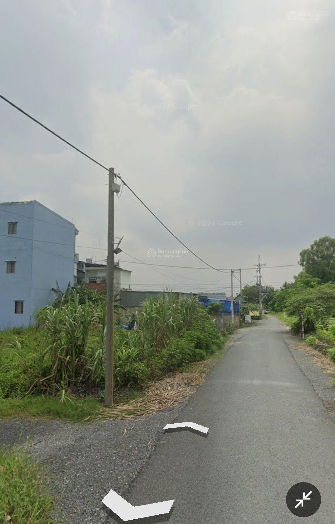 Xả hàng lô đất thổ cư giá rẻ, chỉ 9.8tr/m2, mặt tiền đường nhựa ở Bình Mỹ