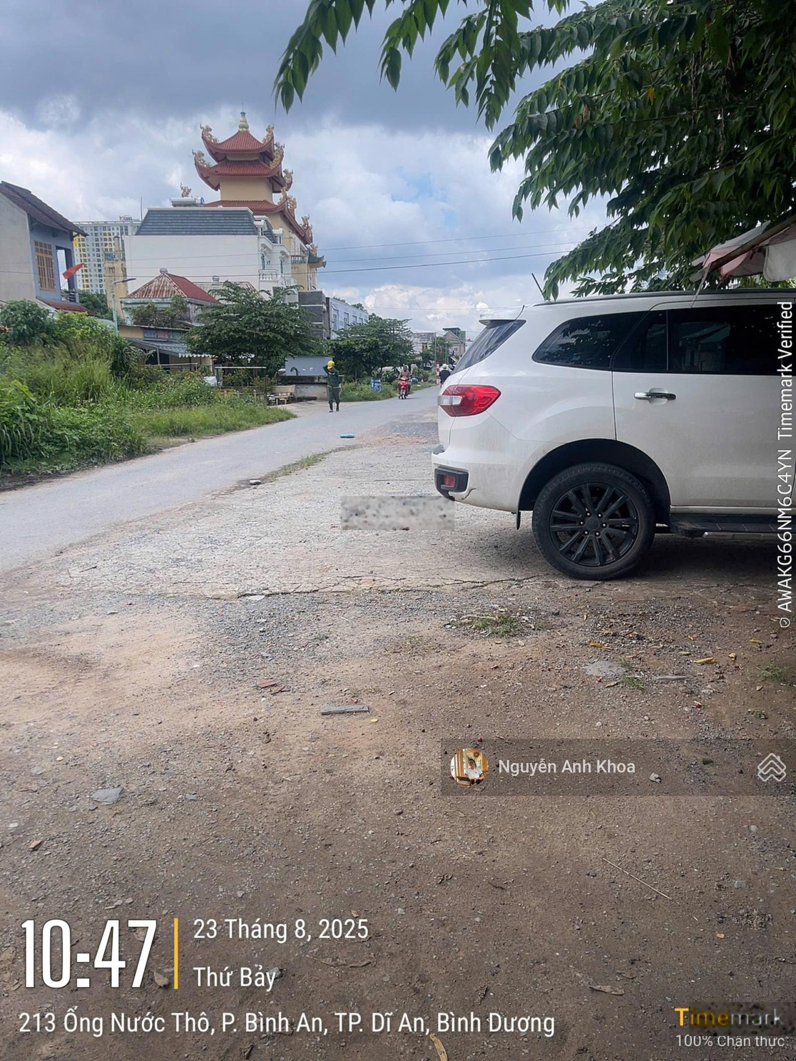 Bán gấp 2 lô liền kề MT QK1K, đối diện chung cư Bcons, Dĩ An vị trí vàng, giá siêu hời