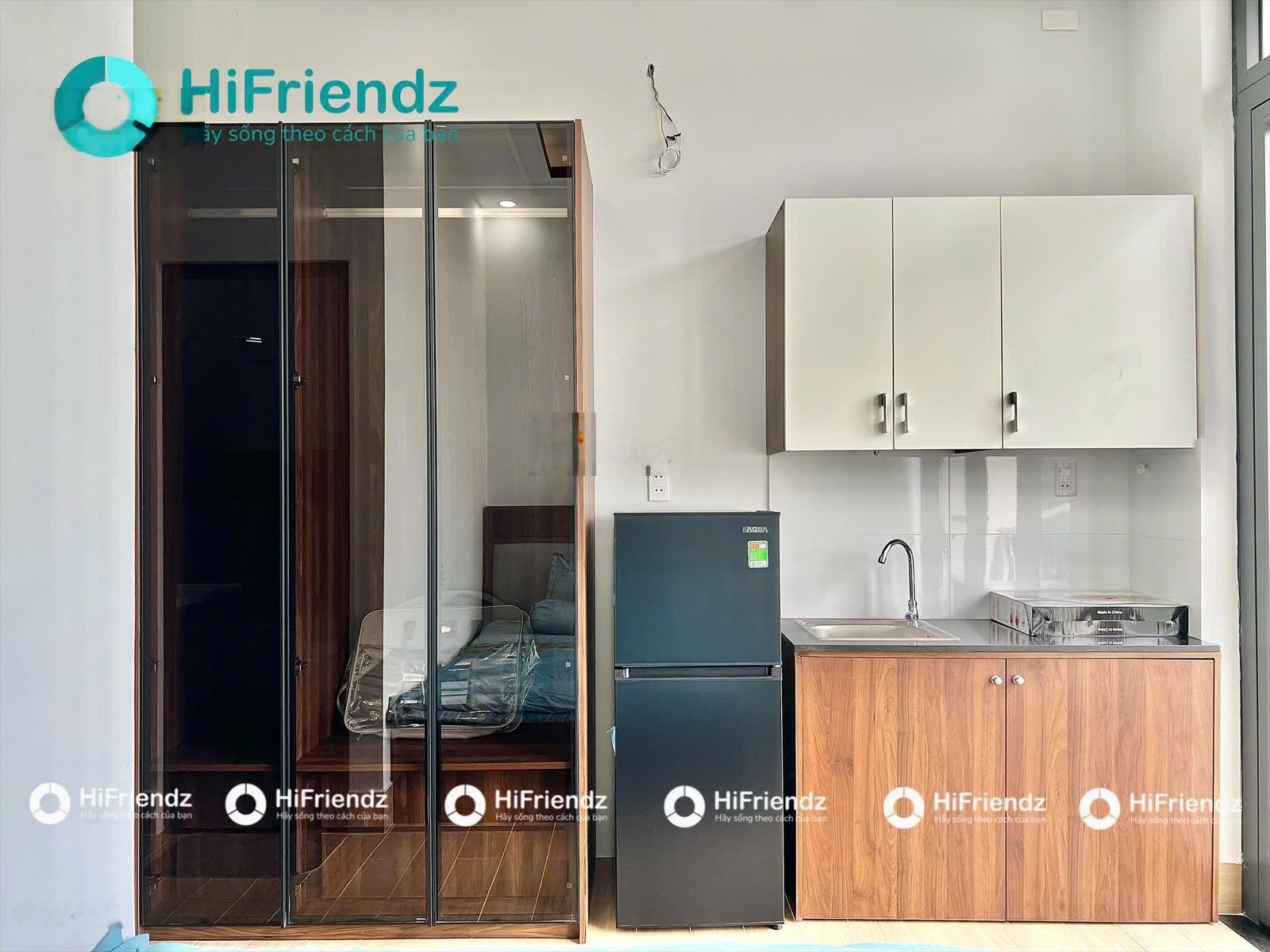 Khai trương studio full nội thất gần Emart Phan Huy Ích