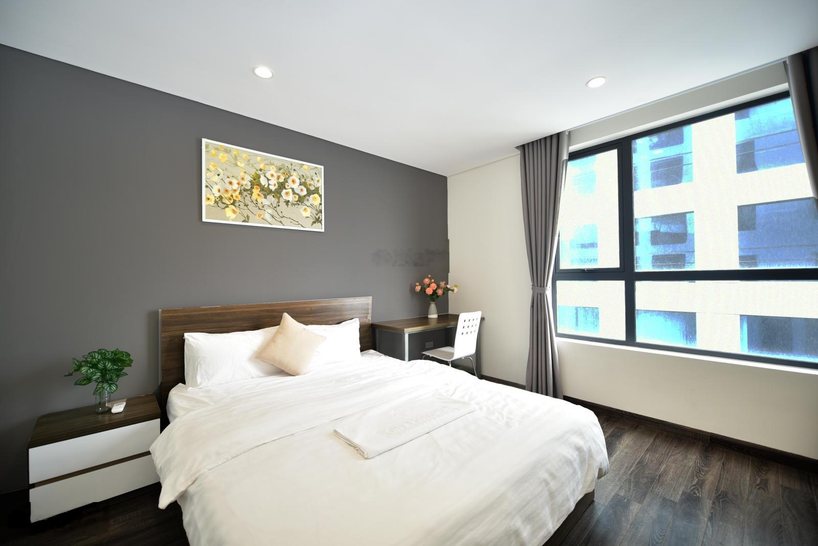 Quỹ căn hộ đẹp tháng 10 tại HongKong Tower 2PN-3PN full nội thất; Giá chỉ từ 16 triệu/tháng