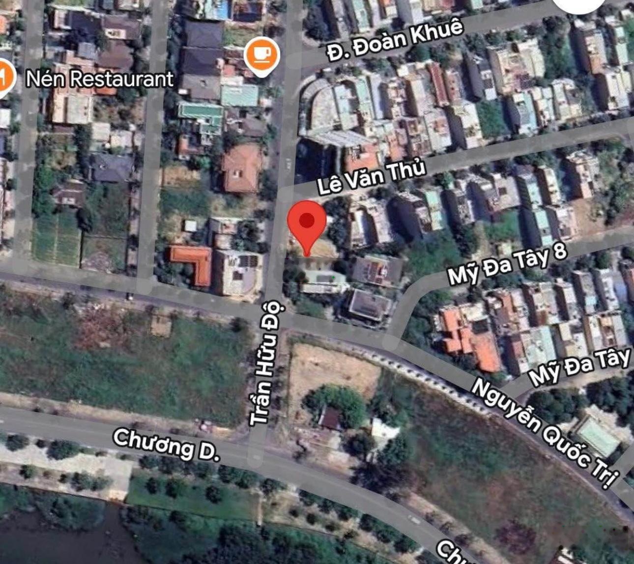 [VIP] Bán lô TRẦN HỮU ĐỘ - 100m2, Vị trí siêu đẹp gần sông khu Nam Việt Á