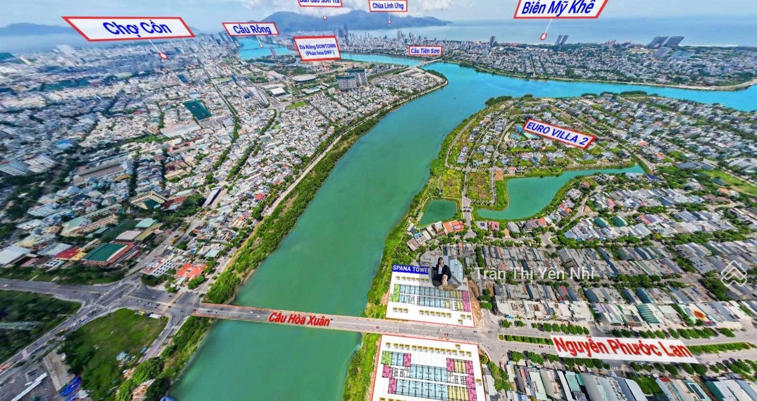 Duy nhất căn góc 2 ngủ view trực diện sông tại Spana Tower, giá full chỉ 4,5 tỷ, 75,1m2, 2PN, 2WC