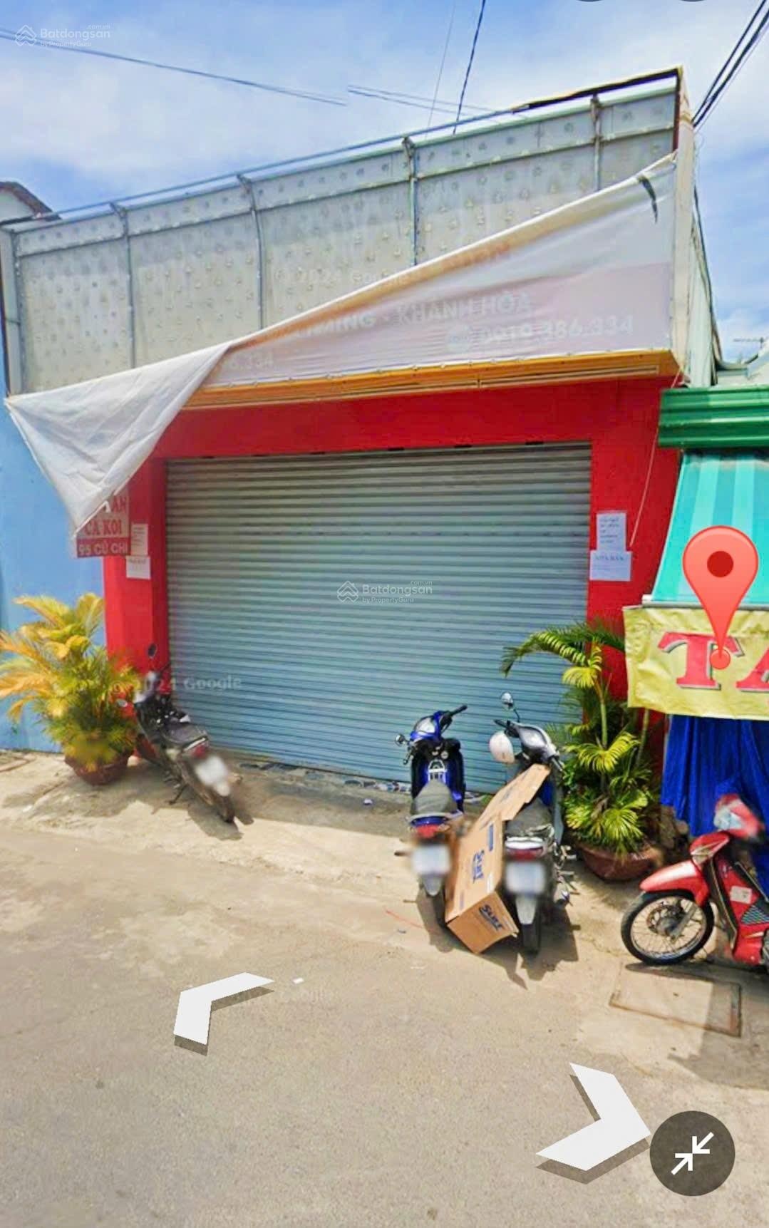 Mặt tiền Củ Chi _ ngang dài 5,5m * Cách biển Hòn Chồng 550m. Giá: 18,5 tỷ