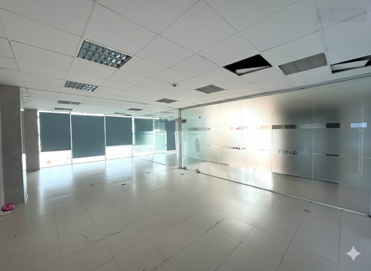 Văn phòng 160m2 chỉ 300 nghìn/m2/th trung tâm đi các quận