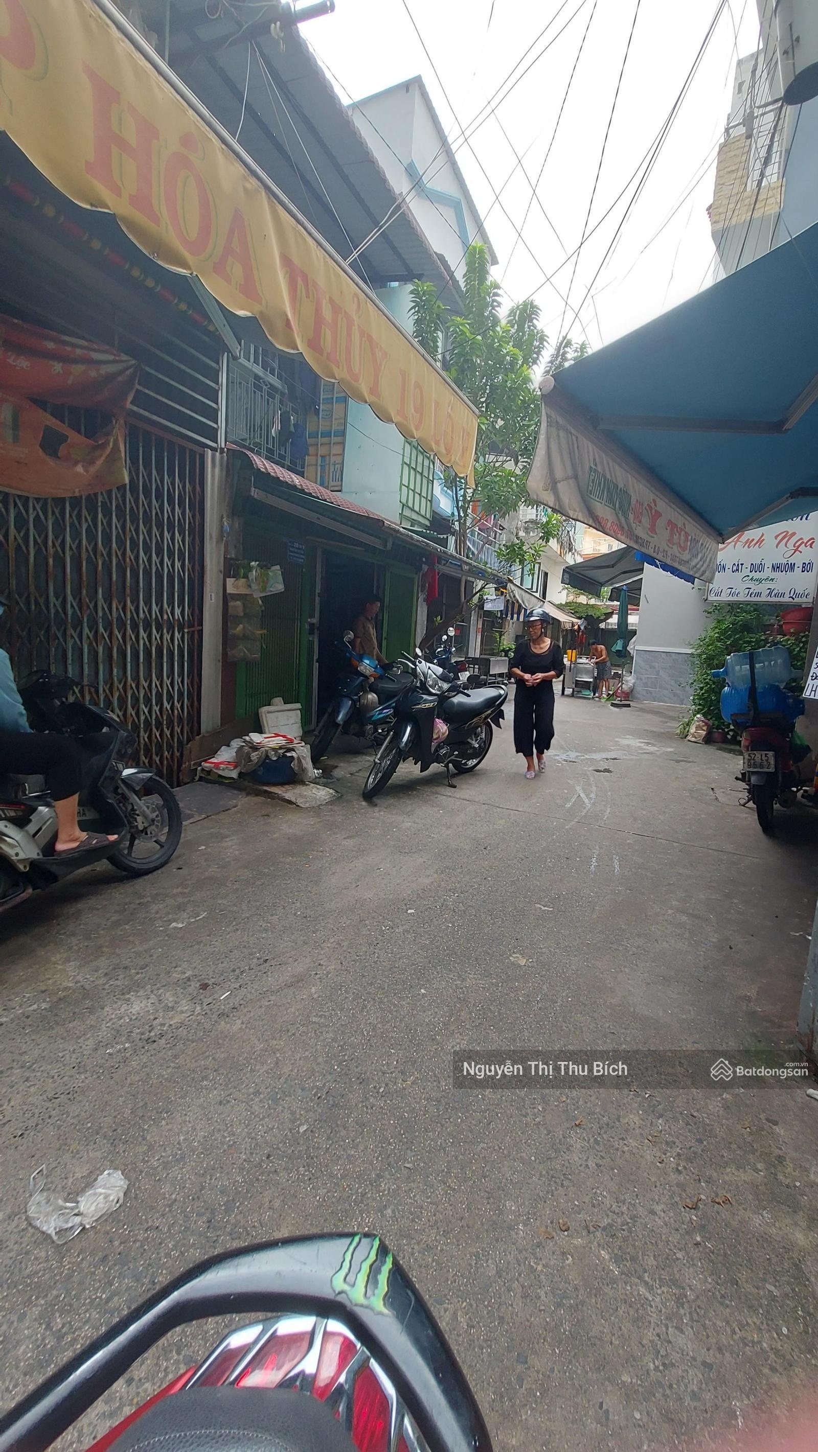 Bán nhà Nguyễn Thị Tần, Quận 8, hẻm 4m thông, 80m2, ngang 4m, nhỉnh 6 tỷ