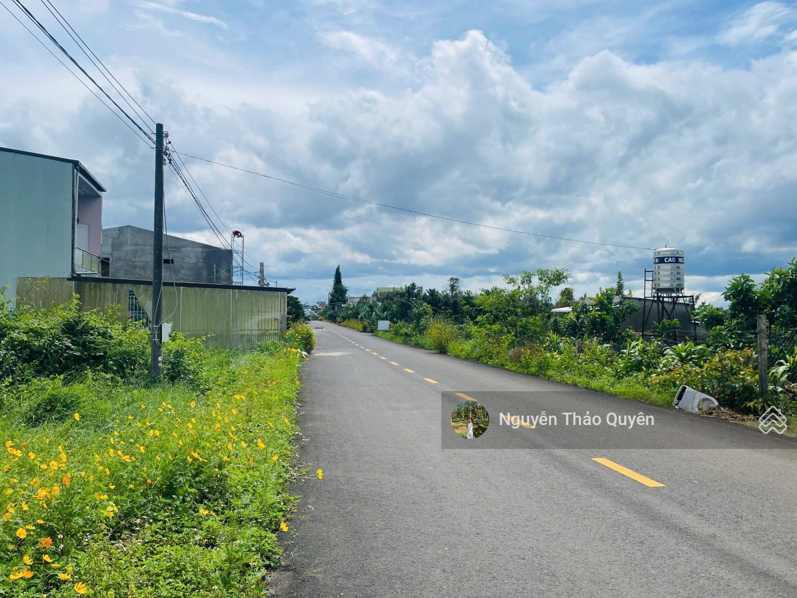 10m đất mặt tiền Nguyễn Trãi sẵn thổ cư - Phường 2 - Tp. Bảo Lộc