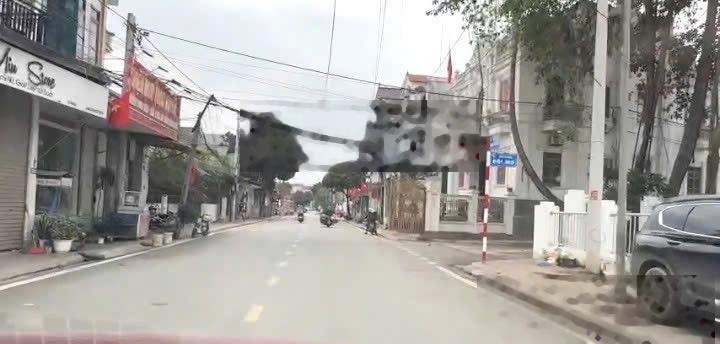 Chính chủ cần bán lô đất mặt đường kinh doanh ngay cổng trường học cấp 1,2