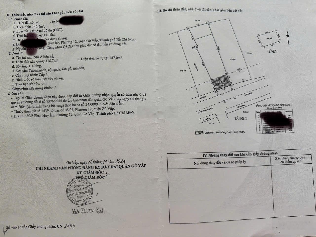 Nhà xưởng 256 Phan Huy Ích - Gò Vấp