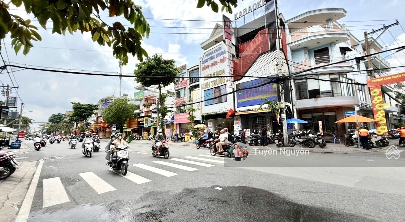 Mặt tiền KD VIP Hoàng Diệu 2 - 388m2 ngang 7m bề thế - thu nhập 100tr/tháng - đất nở hậu ko lỗi PT