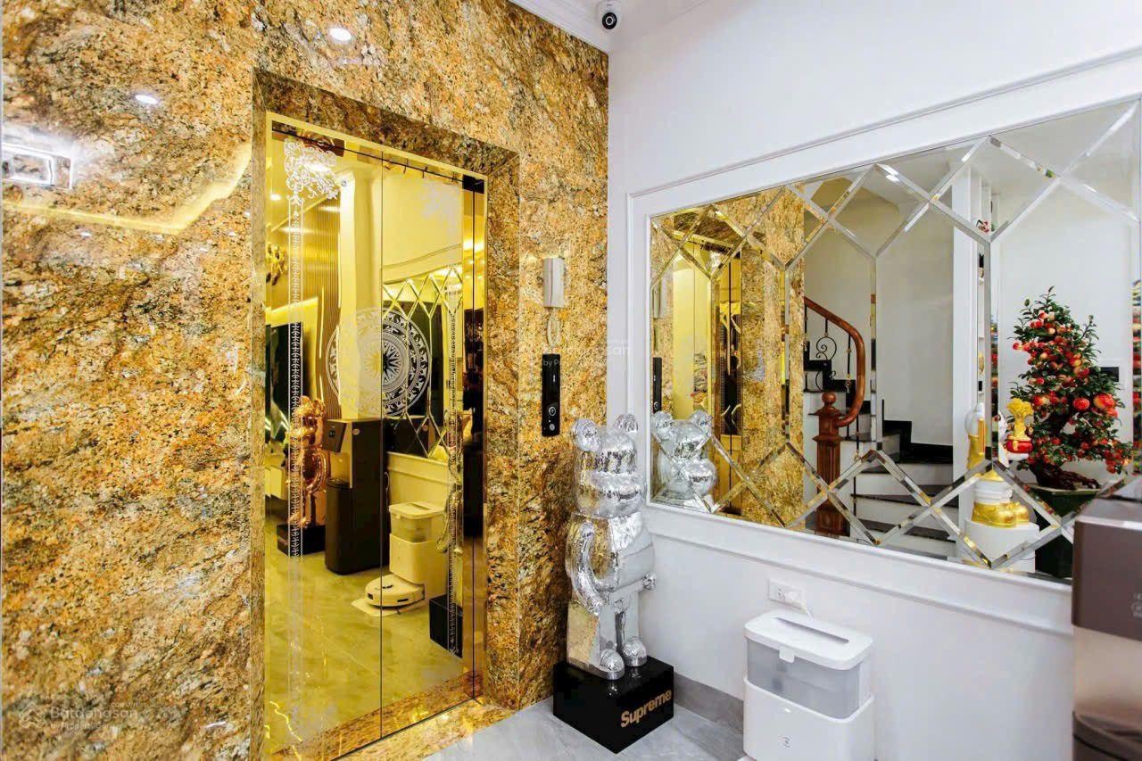 Nhà đẹp nguyễn an ninh 50m2 6t ô tô thang máy nhỉnh 17 tỷ