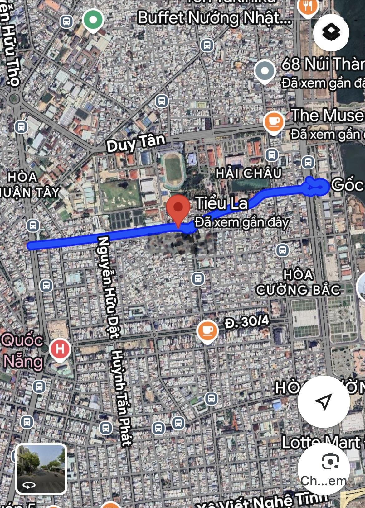 Chính chủ cần bán nhanh nhà 3 tầng 2mt trước sau đường Tiểu La- Hoà Cường Bắc- Hải Châu.