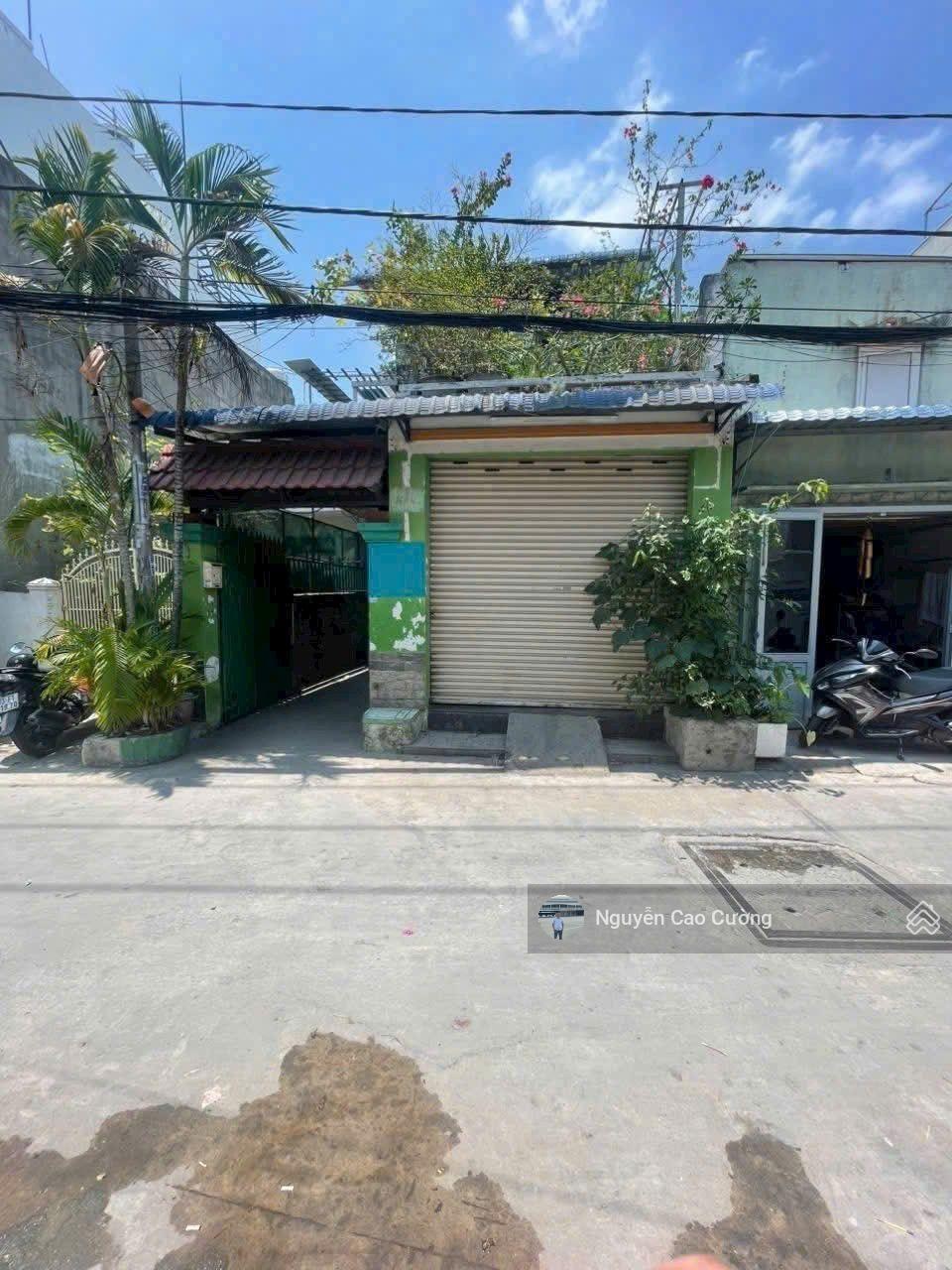 Bán nhà 6x30m nở hậu 7m, vừa ở vừa có 3 phòng cho thuê, mặt tiền hẻm 7m thông Trung Mỹ Tây 13