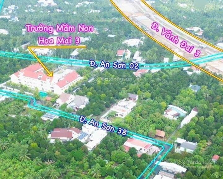 Bán lô đất vườn 1.014m2 An Sơn Thuận An Bình Dương