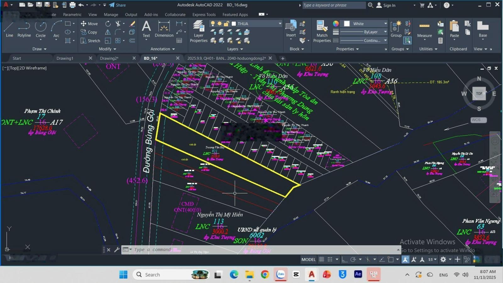 Cực hót bán 2119m2 mặt tiền đường Búng Gội, gần biển Ông Lang. Xây cho thuê tốt, giá chỉ 5.5 tr/m2