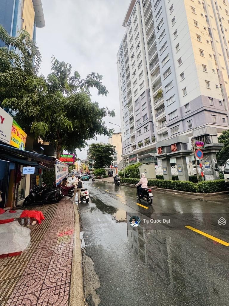 Quận 3 - MT Nguyễn Phúc Nguyên (+ MT hẻm Nguyễn Thông) - 71.2m2 - 6 tầng - 25,9 tỷ TL