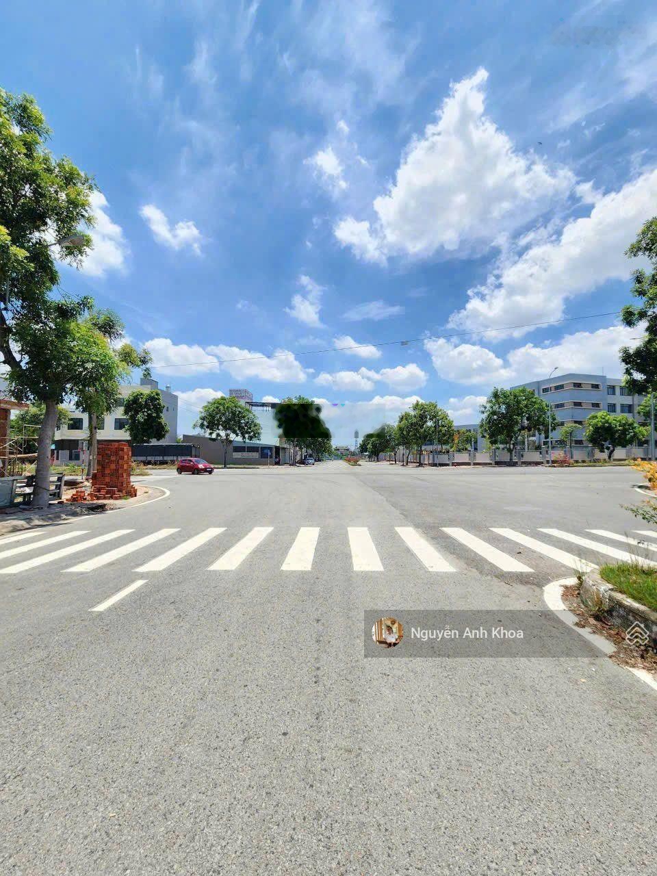 Siêu phẩm - lô góc 2 mặt tiền khu tái định cư Châu Thới giá chỉ 9ty