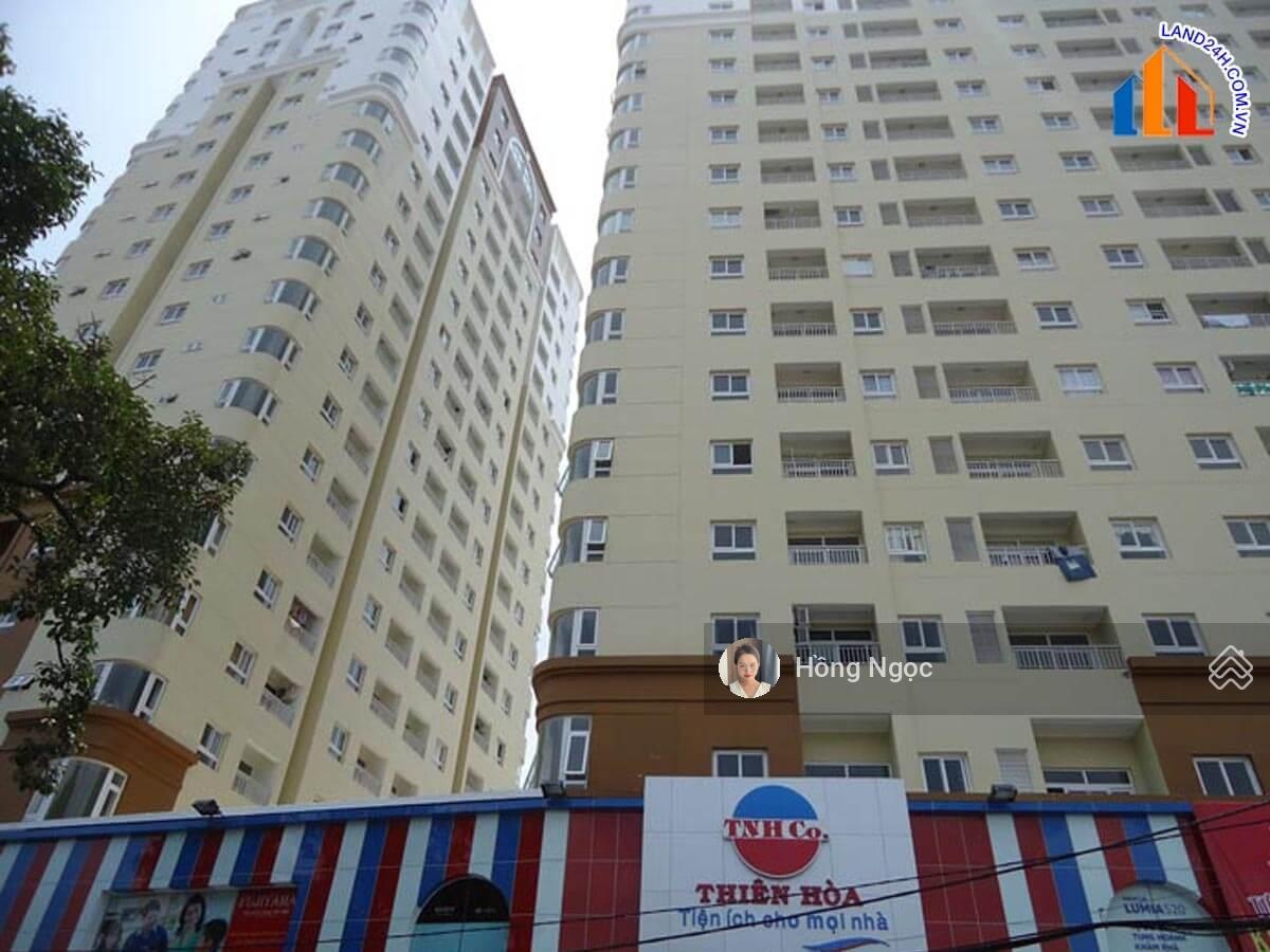 Giảm 300 triệu - bán ngay căn hộ chung cư cao tầng Âu Cơ - sổ hồng riêng