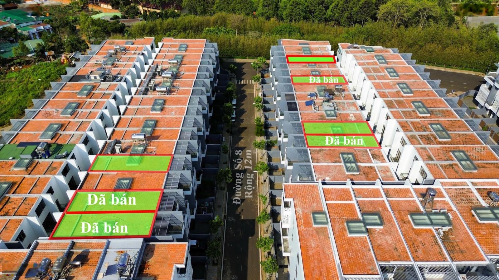 Cần bán nhà phố Tesla 05-35 giá tốt, sẵn sổ dự án Thành Phố Cà Phê Trung Nguyên.