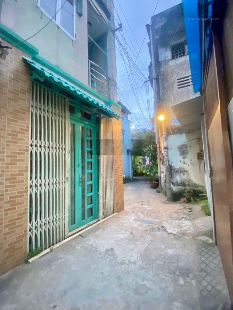 Nhà cấp 4, 63m2 ngang lớn vuông vức, chỉ 5.9 tỷ, ngay gần toà soạn báo Tuổi Trẻ, Phú Nhuận