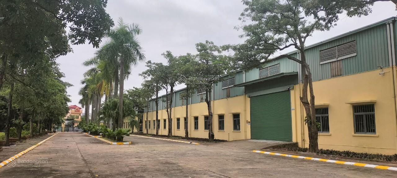 Cho thuê ngay kho, xưởng 5300 m2, giá 55, KCN Sông Công 1 Thái Nguyên, chính chủ, điện 1000 kva