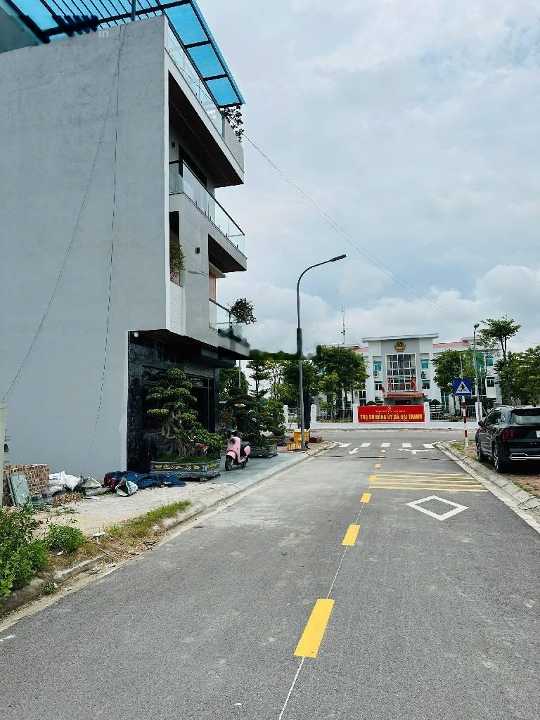 Bán đất đấu giá huỳnh cung, 80m phân lô vỉa hè, ô tô tránh, thông sang tây nam linh đàm