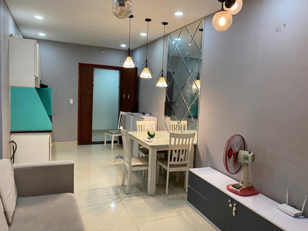 Cho thuê căn hộ 2PN, 2WC, 60m2, 8 triệu tại Topaz Home, Tân Thới Nhất, Q12, HCM