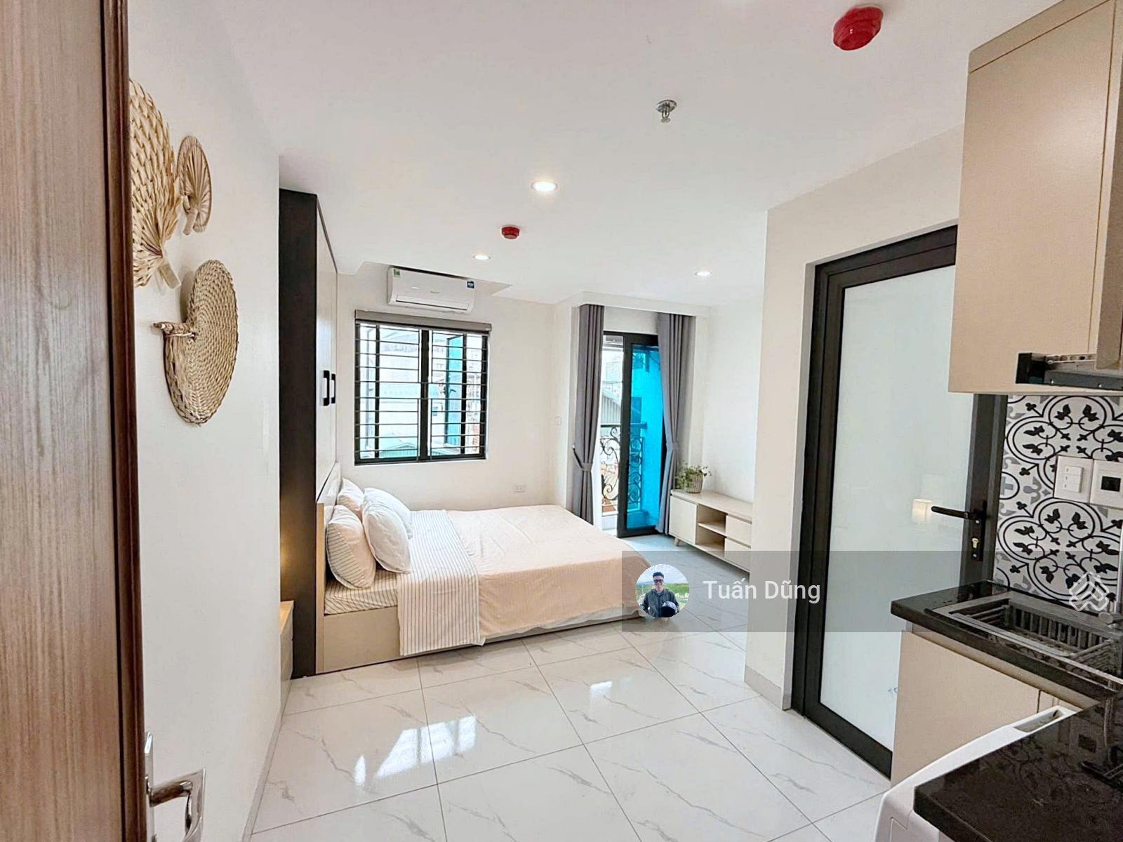 Tòa CHDV xây mới, 78m2*7 tầng, 20 phòng sẵn nội thất, dòng tiền 100Tr/Tháng, PCCC chuẩn, TT Đống Đa