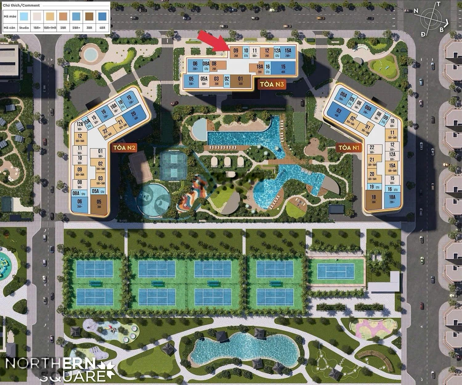 Chính chủ cần bán gấp căn 2N góc đẹp Đông Nam tầng 20 phân khu đẹp nhất Masteri Trinity Square
