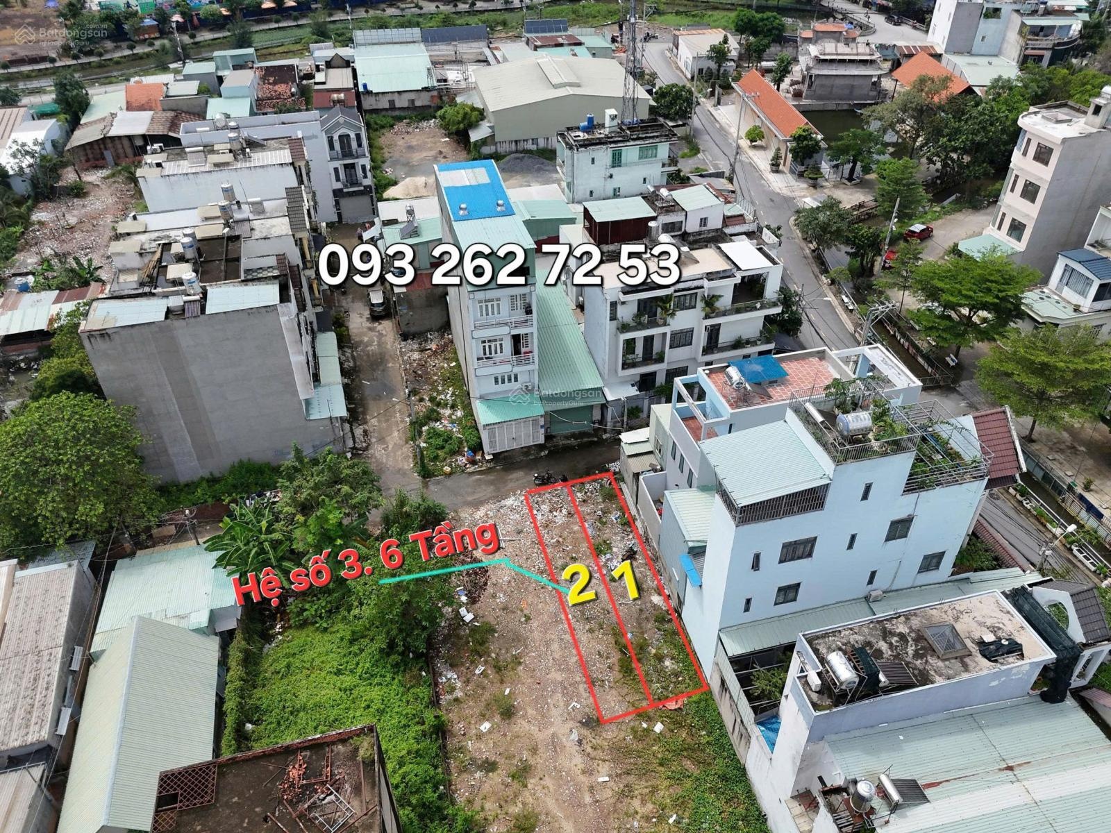 Cặp đất siêu đẹp 5x25m xây siêu phẩm, CHDV, khách sạn Giảm giá mạnh còn 5. x tỷ