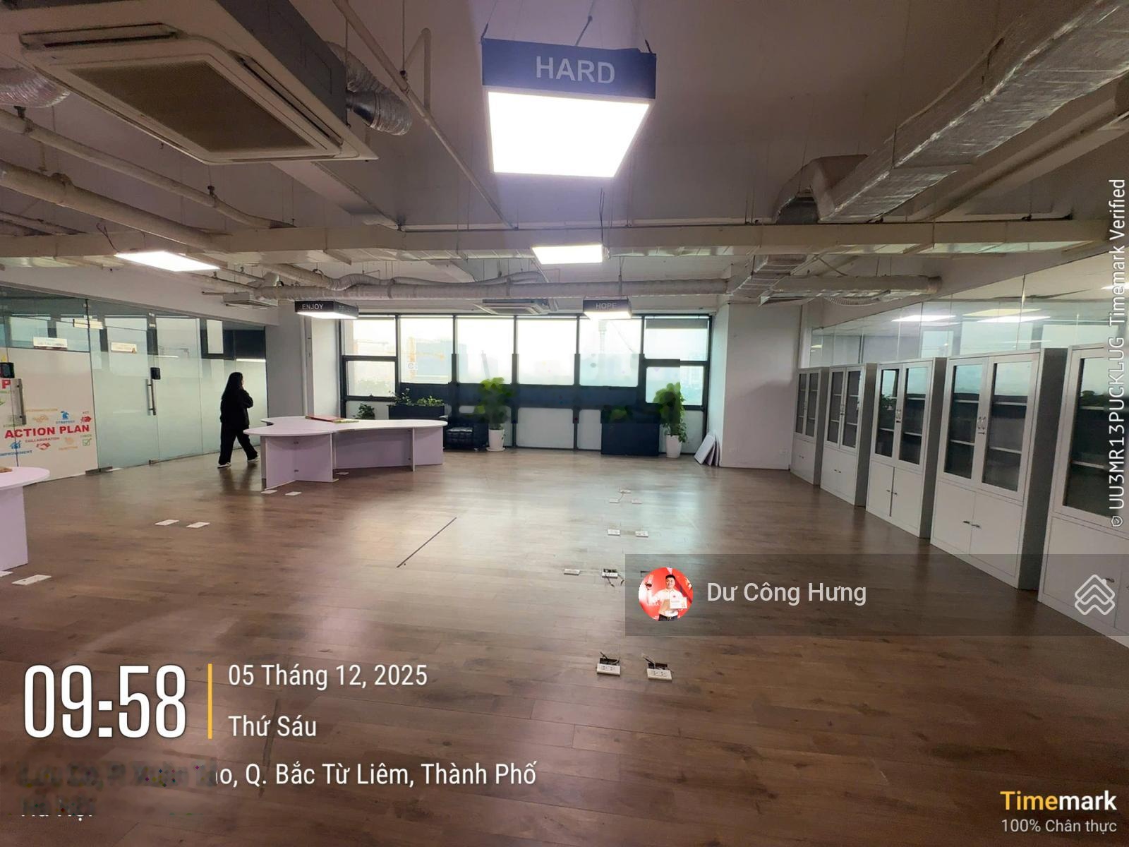 Chính chủ cho thuê văn phòng tại tòa N01T2 - Ngoại Giao Đoàn diện tích linh động đã chia sẵn phòng