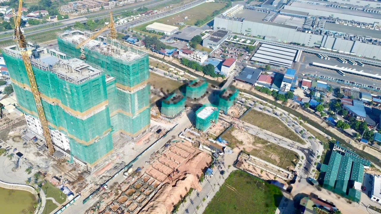 Mở bán chung cư Yên Bình Complex toà TT03 trung tâm khu công nghệ Yên Bình, giá chỉ từ 1,3 tỷ/căn