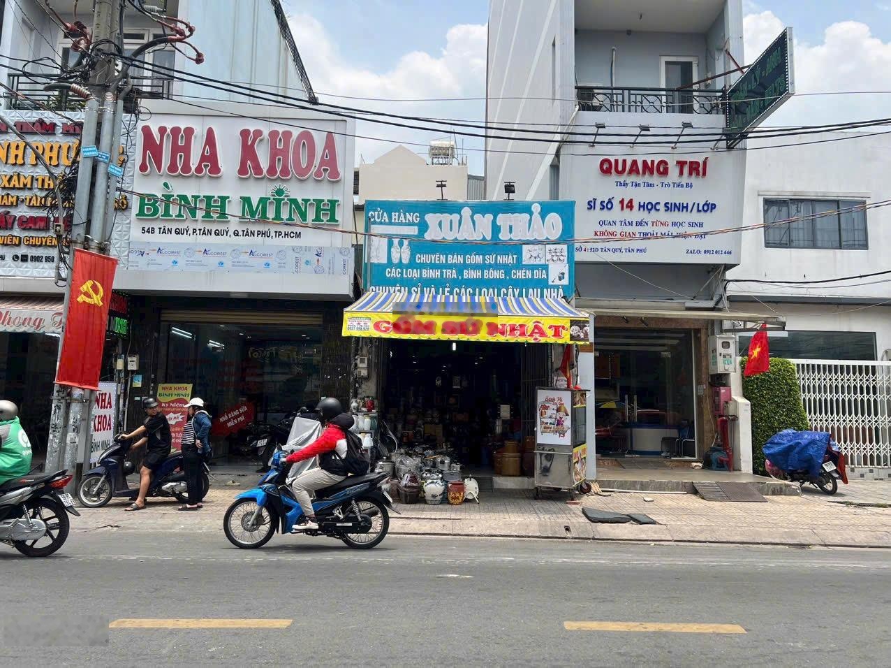 Bán cặp MTKD sầm uất ngay Aeon Tân Phú 8x22 m giá chỉ 28,6 tỷ còn TL!