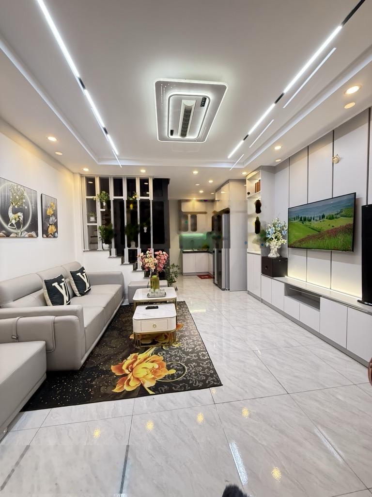 Bán nhà phố bùi huy bích, hoàng mai - 6 tầng thang máy, ngõ thông, ô tô đỗ cửa gần phố, hơn 8 tỷ.
