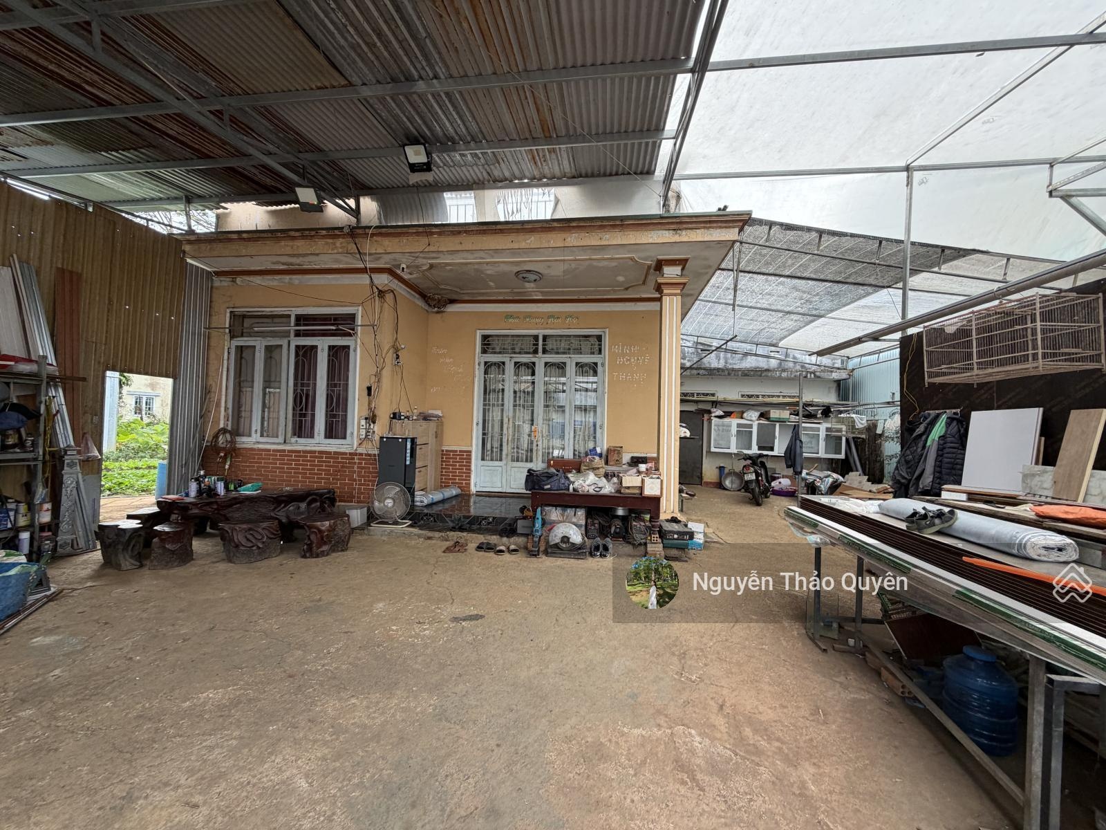 1236m2 Hà Giang - trung tâm Phường Lộc Sơn Bảo Lộc - 27m mặt tiền đường - sẵn thổ cư