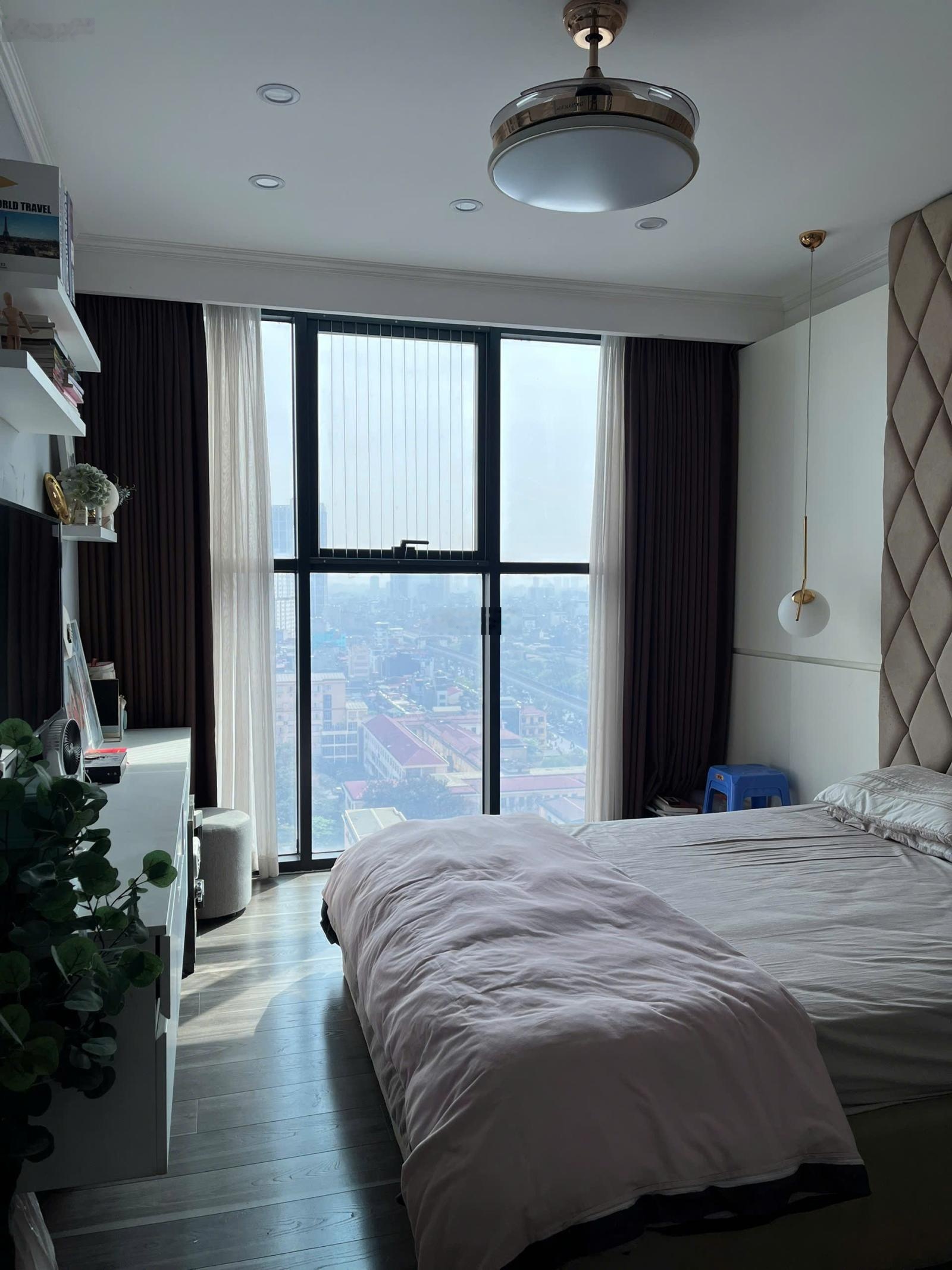 Chủ nhà chuyển trường cho con bán (119m2 3 ngủ giá 8,1 tỷ) Tây Hà Tower - nhà vuông