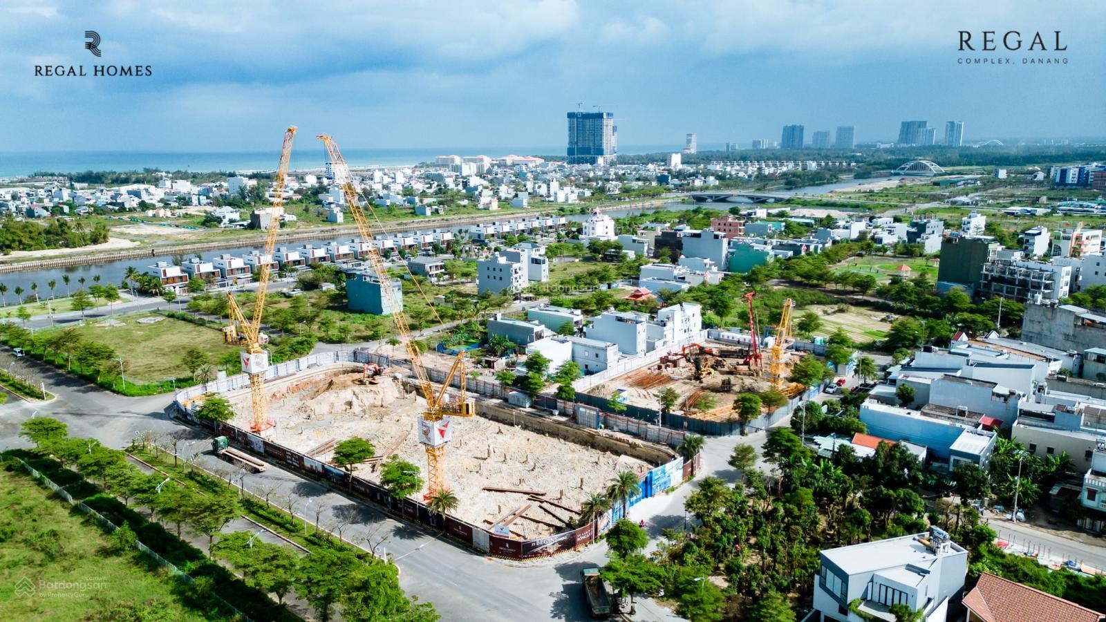 Regal Complex Đà Nẵng căn hộ cao cấp ven sông giá từ 6xtr/m²