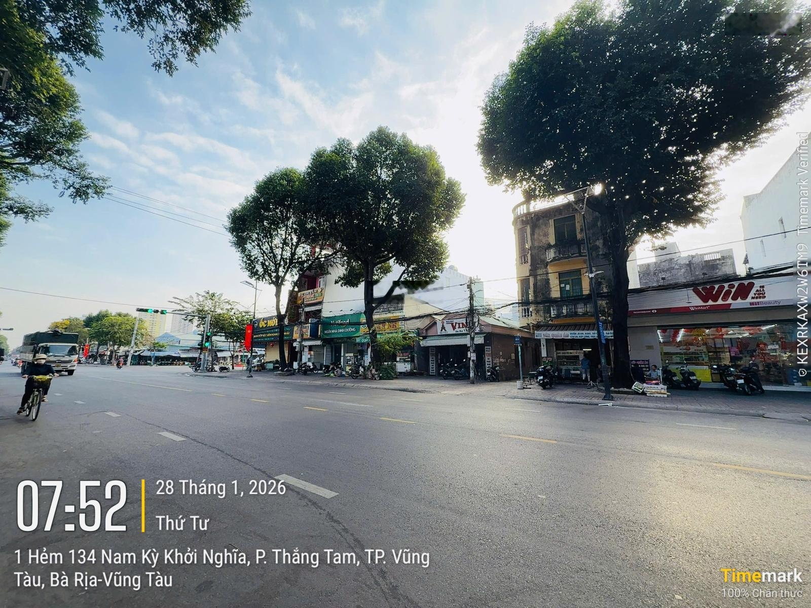 Bán nhà mặt tiền đường Nam Kỳ Khởi Nghĩa đang cho thuê 60tr/tháng (ngang 7,7m) Vũng Tàu