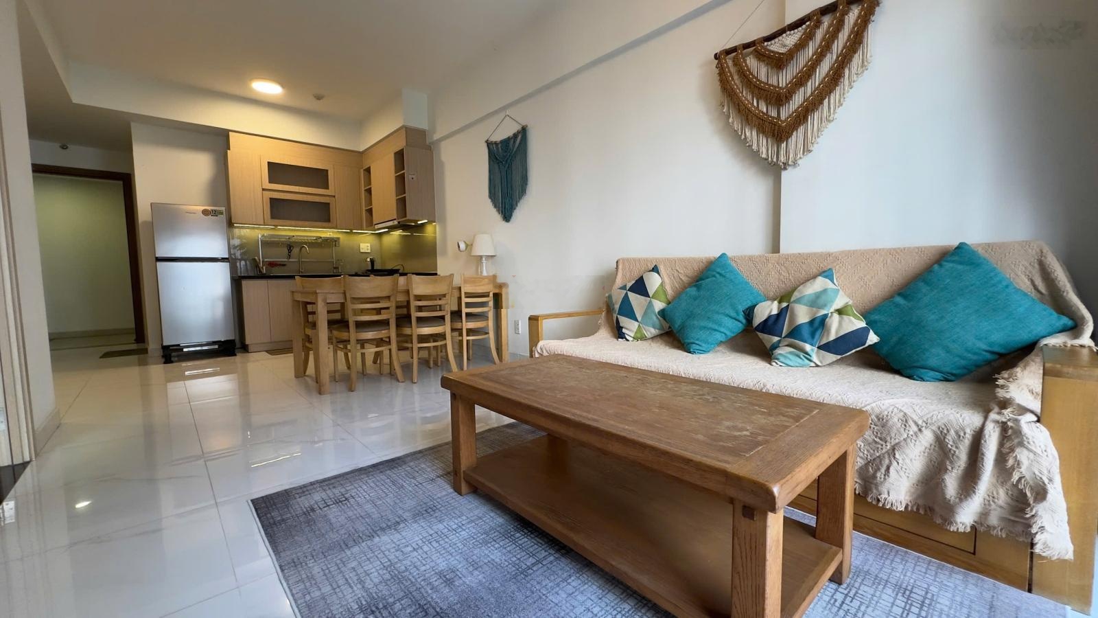 Cho thuê căn 2PN-2WC/65m2 full nội thất giá 8.5triệu/tháng