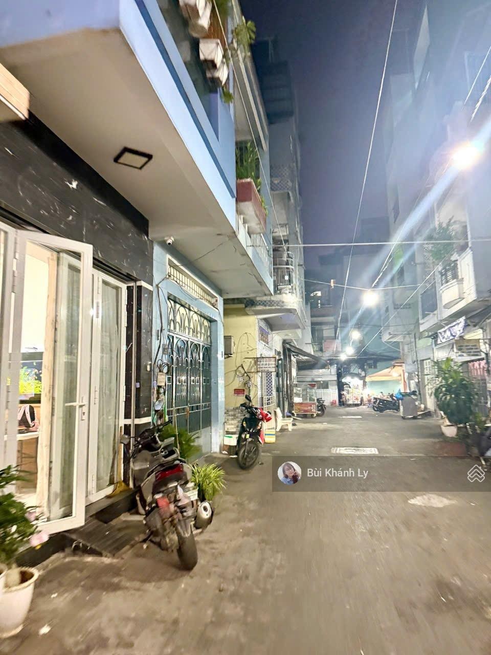 Bán nhà quận 3 hẻm xe tải trường sa - lê văn sỹ 60m; 3 tầng btct giáp q1