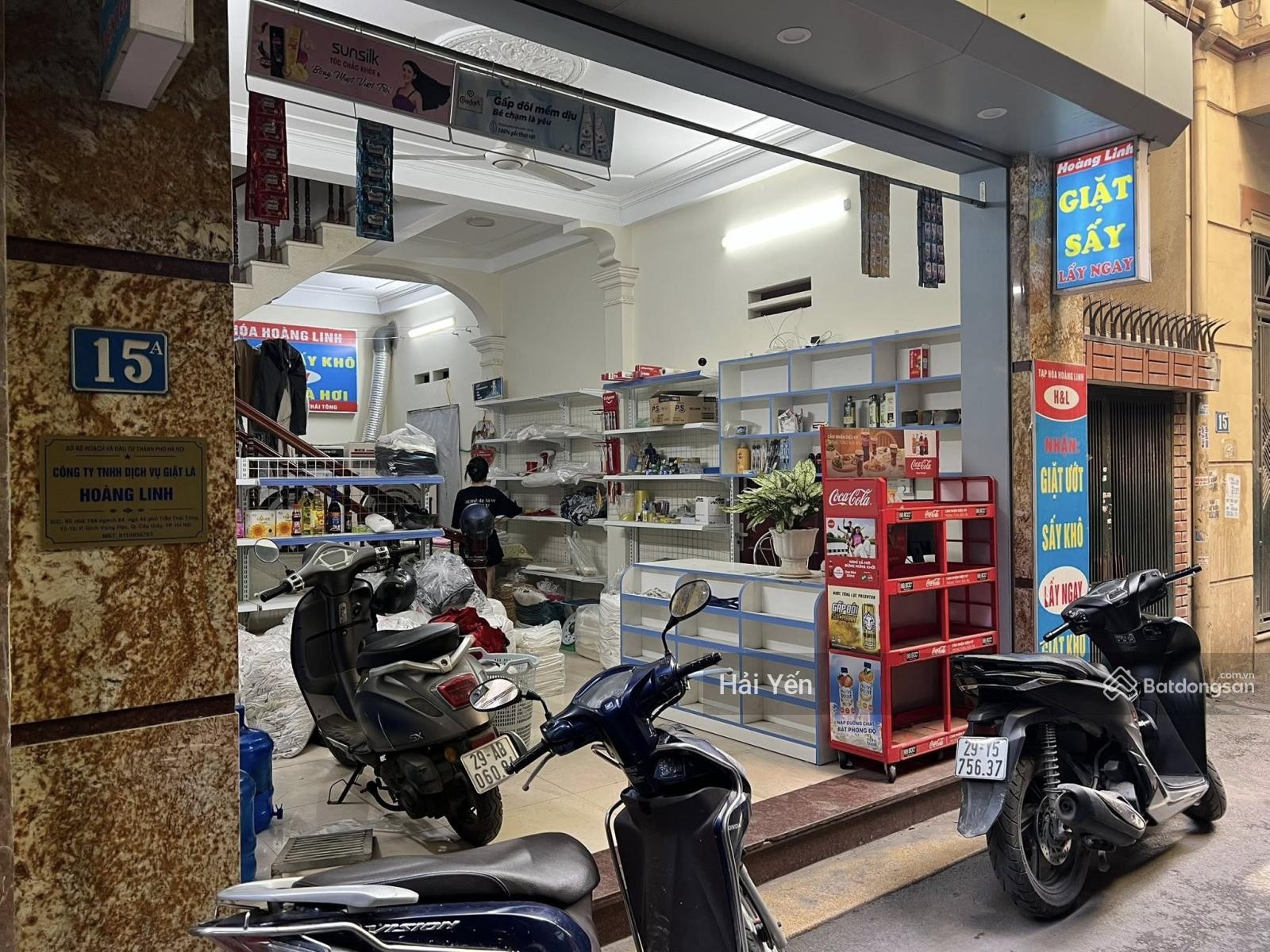 Nhà ngõ kinh doanh - phố trần thái tông - cầu giấy: 61m2 x 5 tầng x mt 5.6m, giá 16,9 tỷ