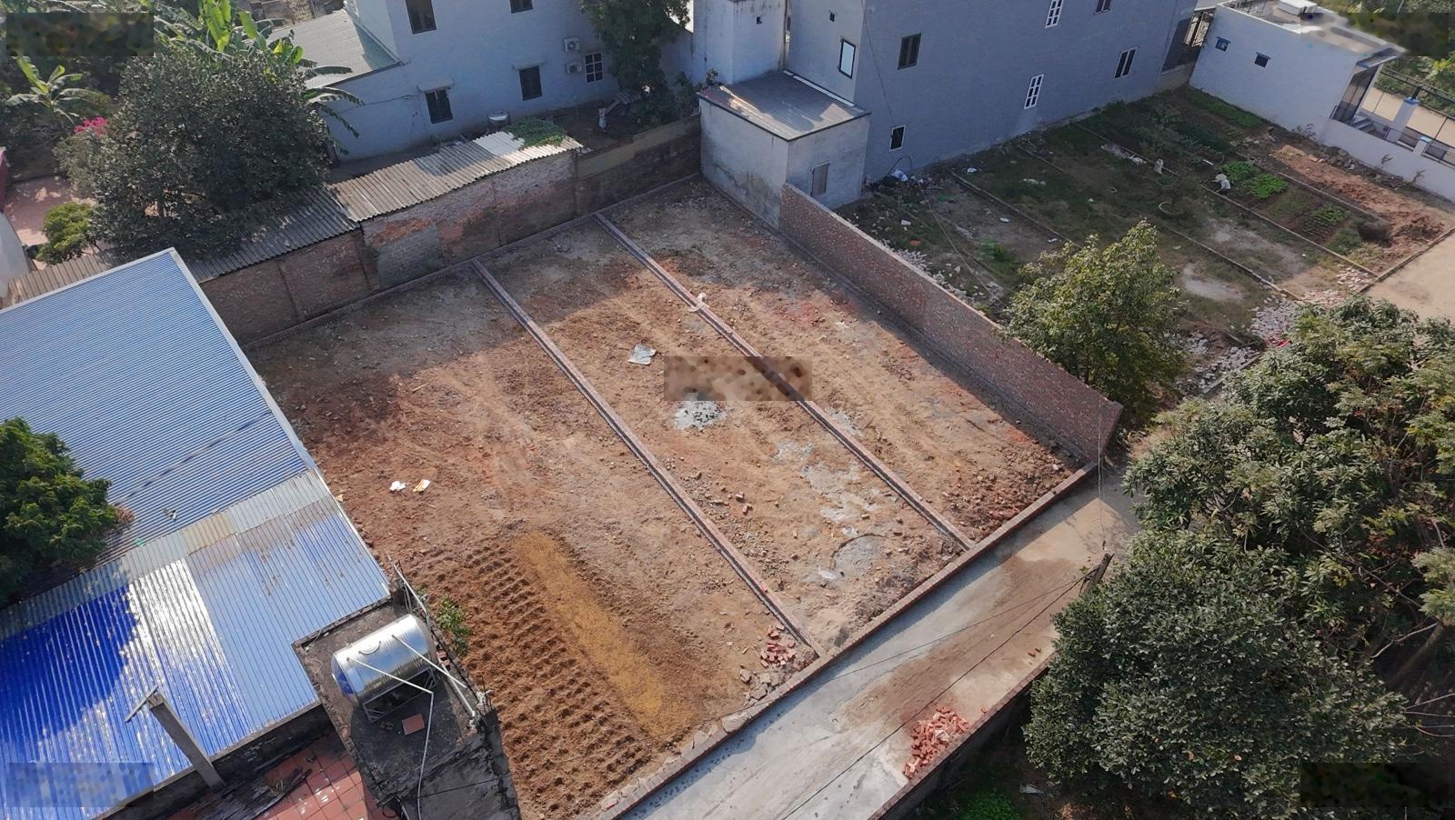 Khai xuân Bính Ngọ gia đình em cần bán lô đất 115m2 mặt tiền 5.5m full thổ Phú Hạ xã Kim Anh