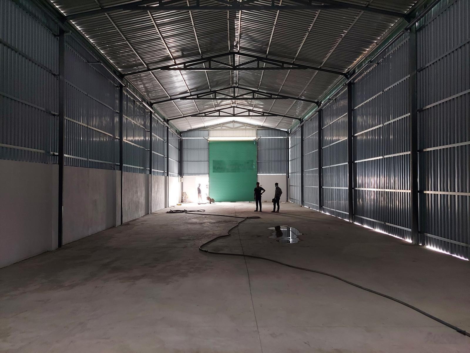 Cho thuê nhà xưởng 450m2 tại phường Thạnh Xuân Quận 12