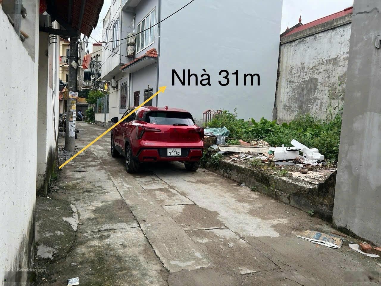 Cần bán nhà 2 tầng 1 tum oto 7 chỗ đỗ cửa tại đại áng - ngọc hồi